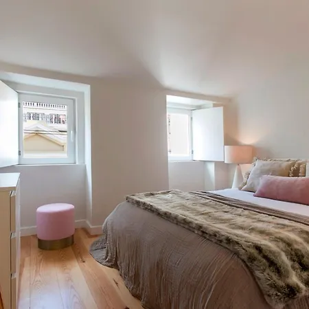 Apartmán Romantische Nest- Der Perfekte Rueckzugsort Im Stadtzentrum By Interhome Lisboa